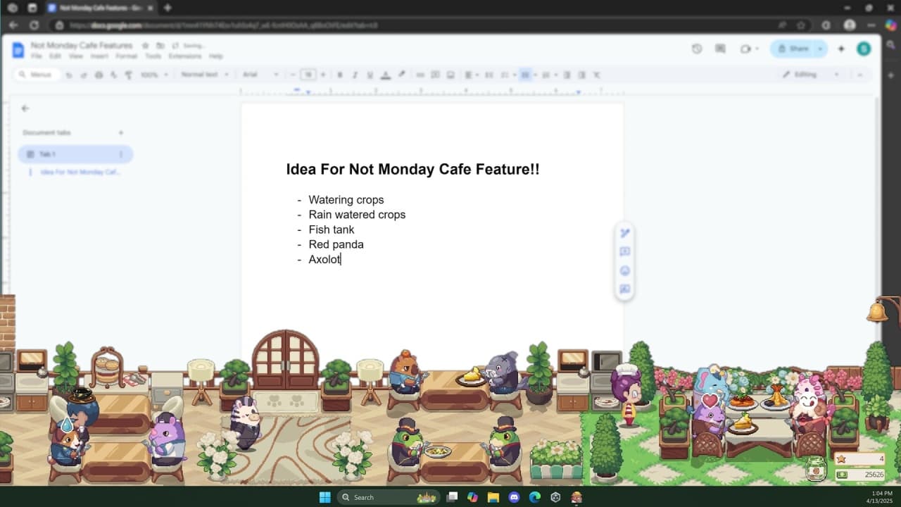 不是星期一咖啡馆[Not Monday Cafe] 游戏截图5