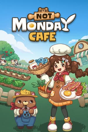 不是星期一咖啡馆[Not Monday Cafe] 游戏封面