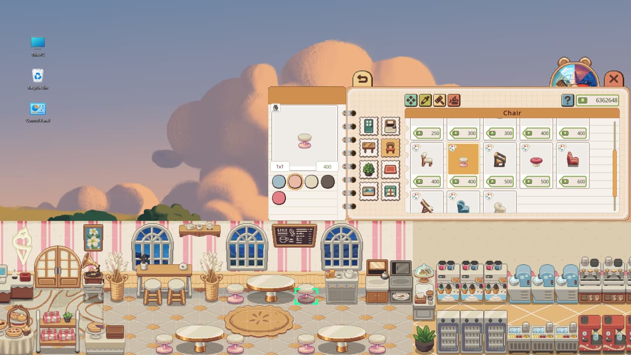 不是星期一咖啡馆[Not Monday Cafe] 游戏截图10