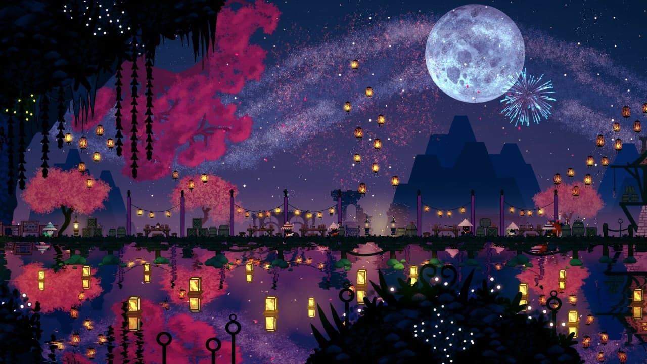 美轮：圣狐[Miwa: The Sacred Fox] 游戏截图3