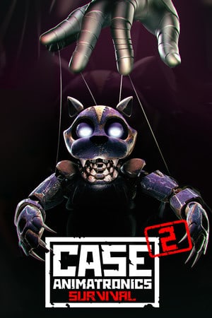 案例 2：电子动画生存[CASE 2: Animatronics Survival] 游戏封面
