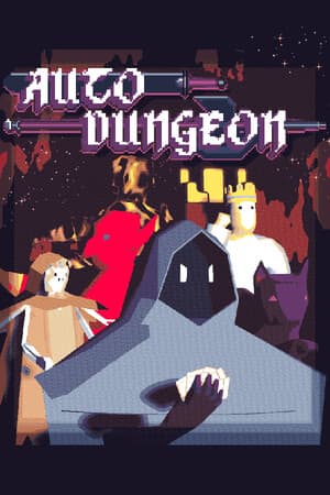 自动地下城[Auto Dungeon] 游戏封面