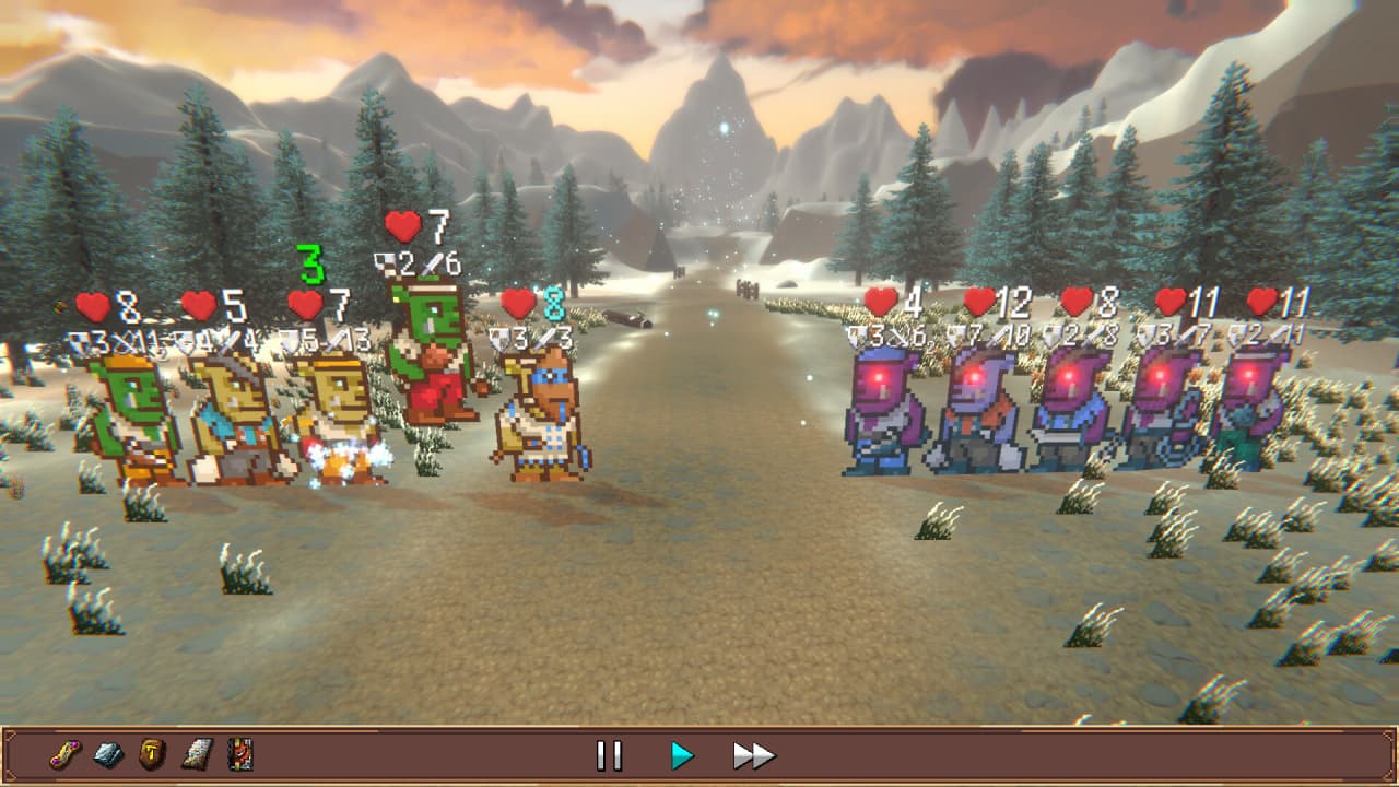 镜子王座：自动战斗者[Mirror Throne: Auto Battler] 游戏截图4