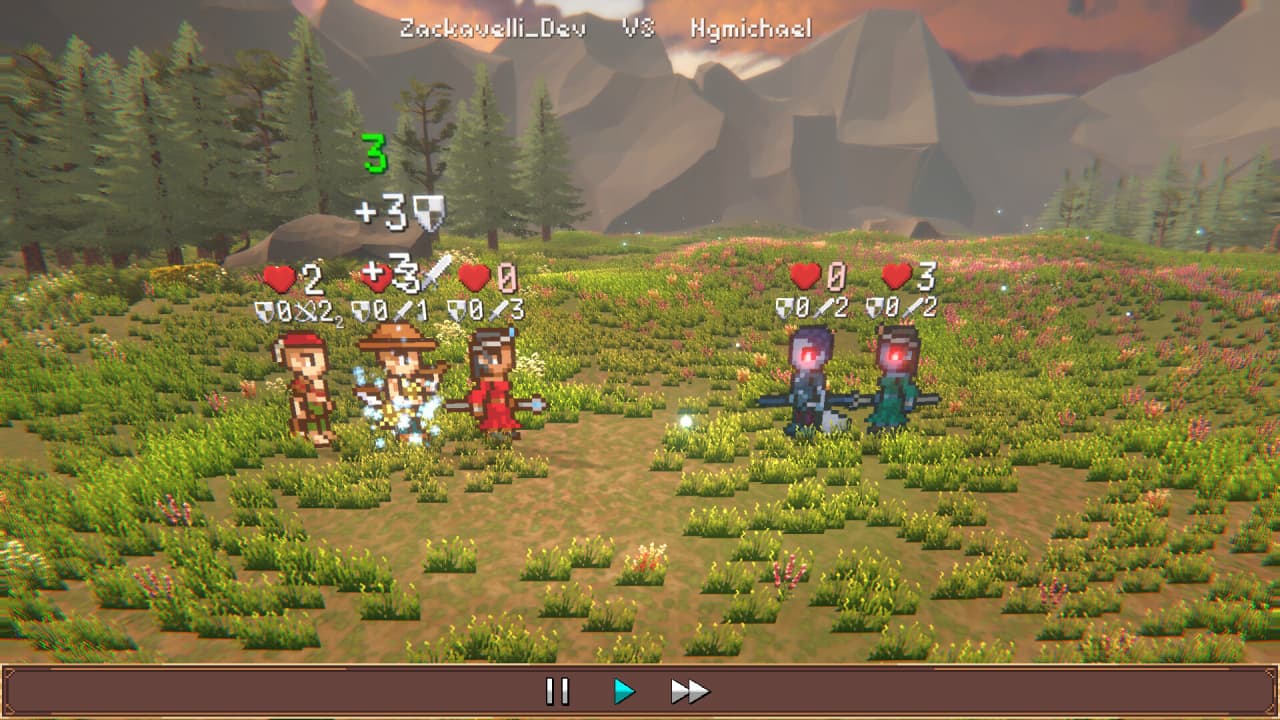 镜子王座：自动战斗者[Mirror Throne: Auto Battler] 游戏截图8