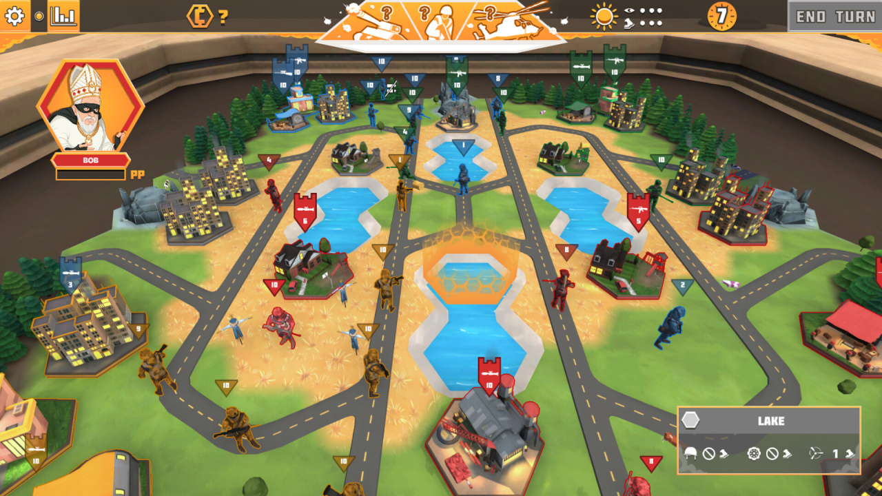 超级世界大战[Super World War] 游戏截图3
