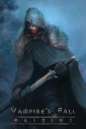 吸血鬼的堕落：起源[Vampire's Fall: Origins] 游戏封面