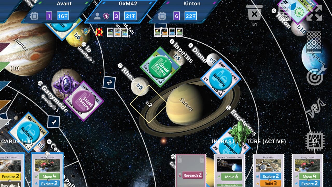 太空公司：2025-2300AD[SpaceCorp: 2025-2300AD] 游戏截图2