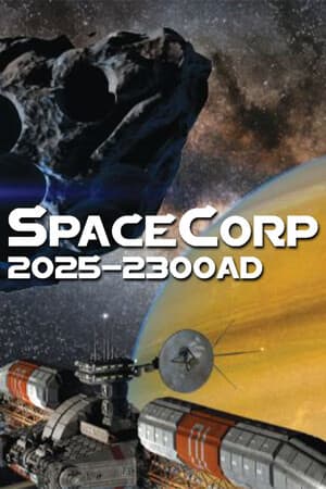 太空公司：2025-2300AD[SpaceCorp: 2025-2300AD] 游戏封面