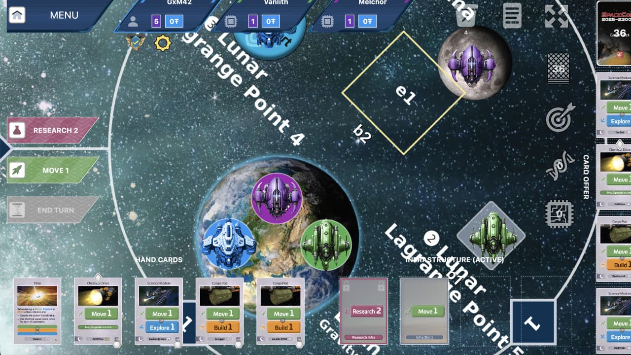 太空公司：2025-2300AD[SpaceCorp: 2025-2300AD] 游戏截图3
