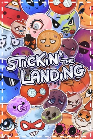 坚持着陆[Stickin' the Landing] 游戏封面