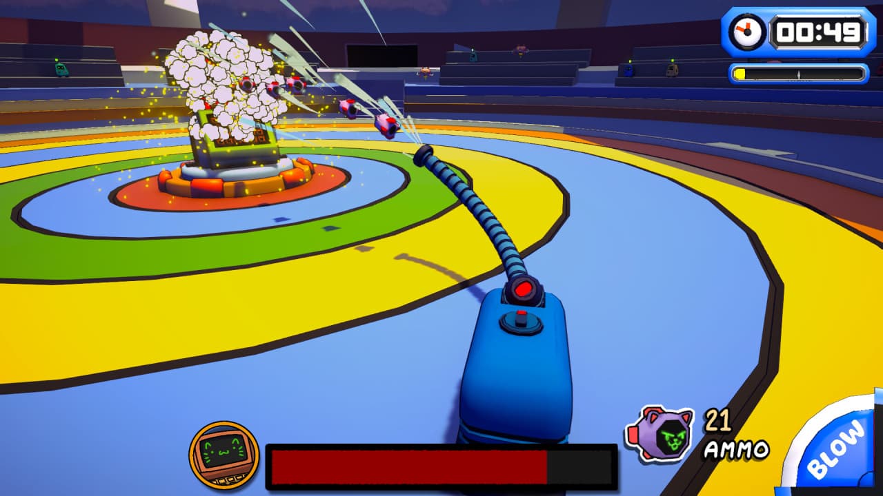 ACUVAC：吸吮和吹气冒险[ACUVAC: A Suck and Blow Adventure] 游戏截图11