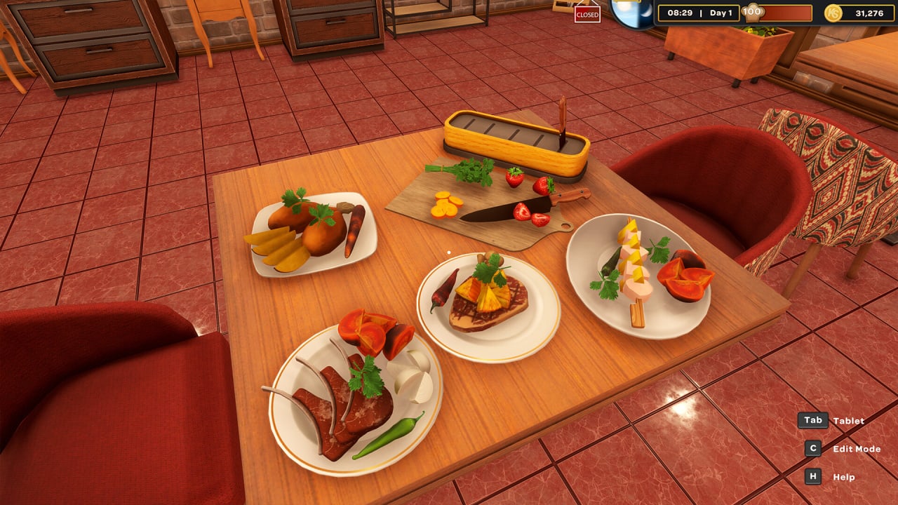 烤肉串厨师！ - 餐厅模拟器[Kebab Chefs! - Restaurant Simulator] 游戏截图2