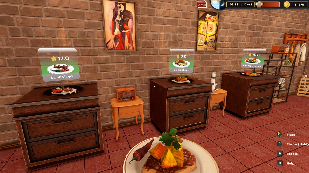 烤肉串厨师！ - 餐厅模拟器[Kebab Chefs! - Restaurant Simulator] 游戏截图5