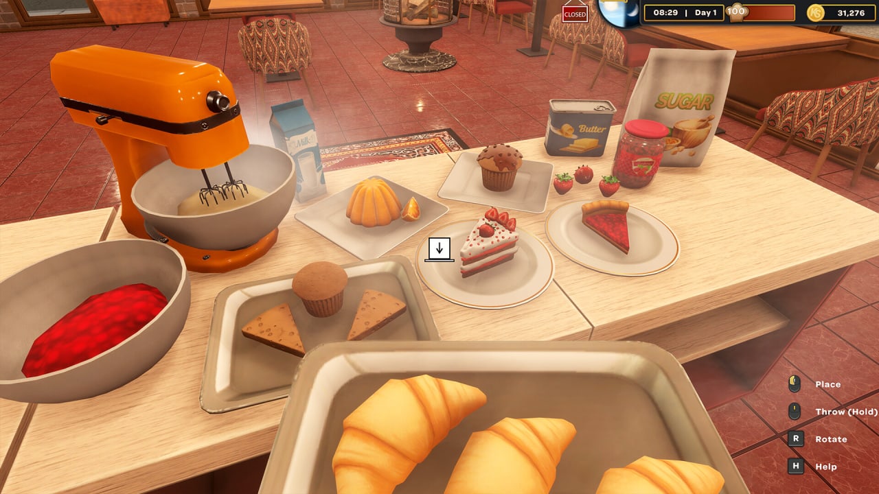 烤肉串厨师！ - 餐厅模拟器[Kebab Chefs! - Restaurant Simulator] 游戏截图4
