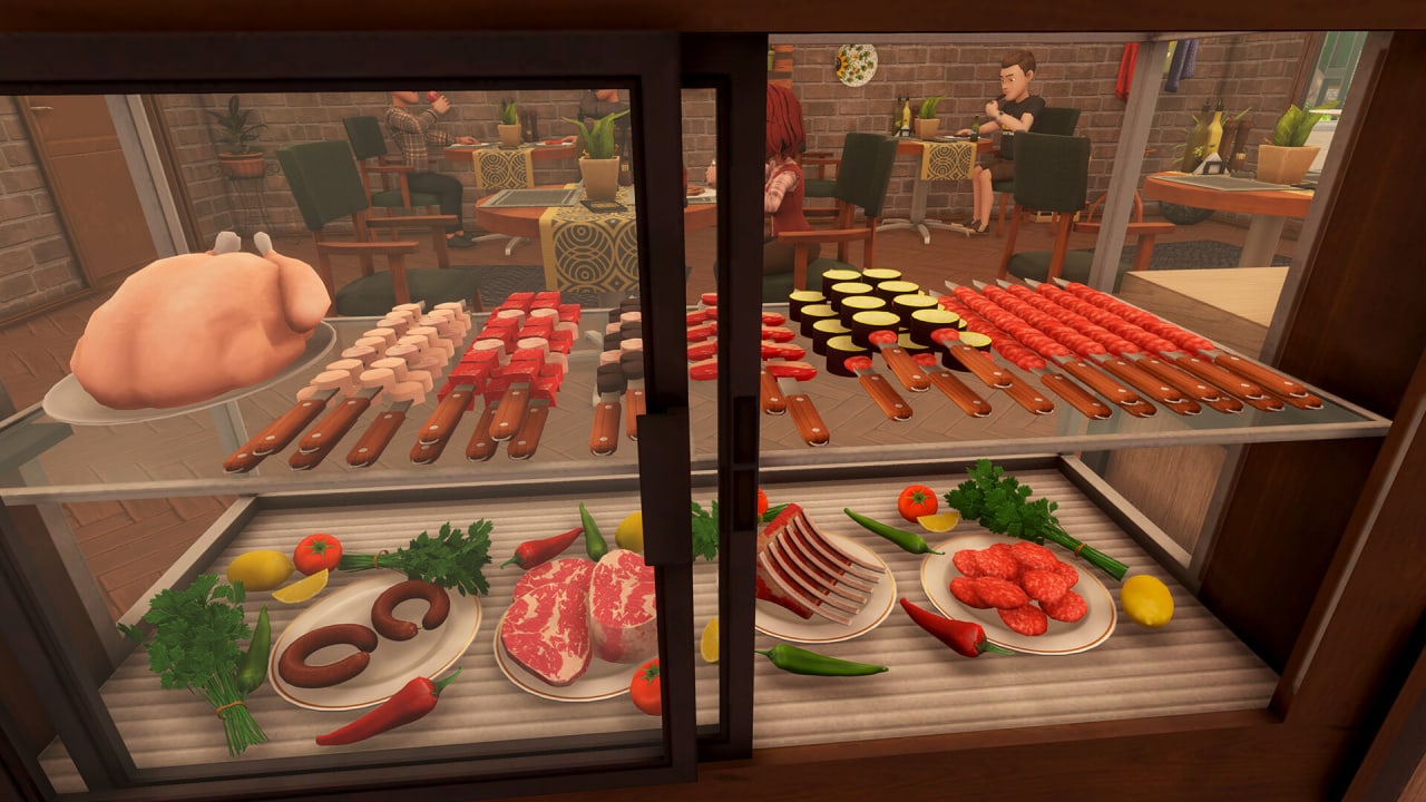 烤肉串厨师！ - 餐厅模拟器[Kebab Chefs! - Restaurant Simulator] 游戏截图12