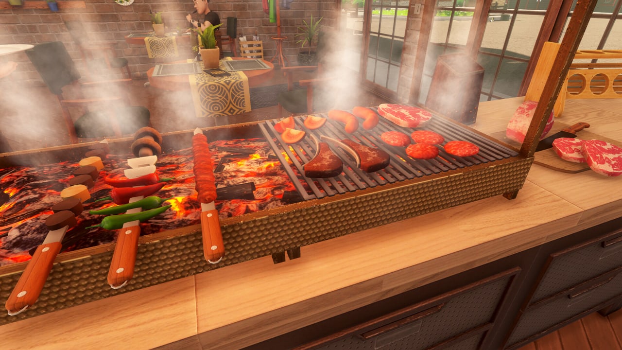 烤肉串厨师！ - 餐厅模拟器[Kebab Chefs! - Restaurant Simulator] 游戏截图9