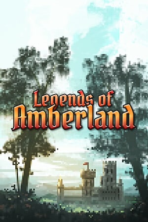安伯兰传奇：被遗忘的王冠[Legends of Amberland: The Forgotten Crown] 游戏封面