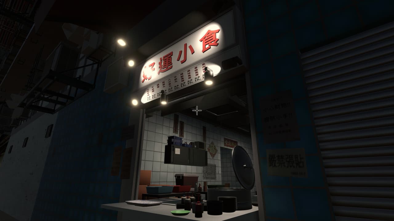 香港闹鬼：鱼球女孩[HONG KONG HAUNTING: FISHBALL GIRL] 游戏截图2