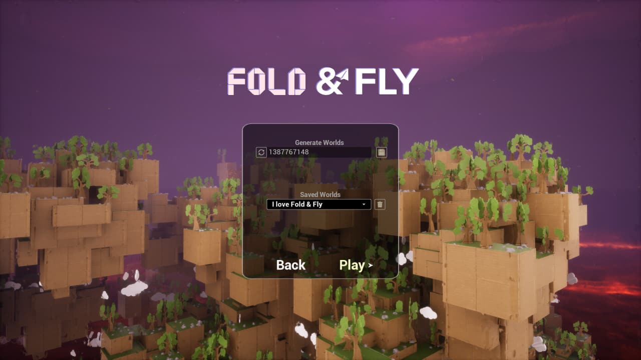 折叠并飞行[Fold and Fly] 游戏截图11
