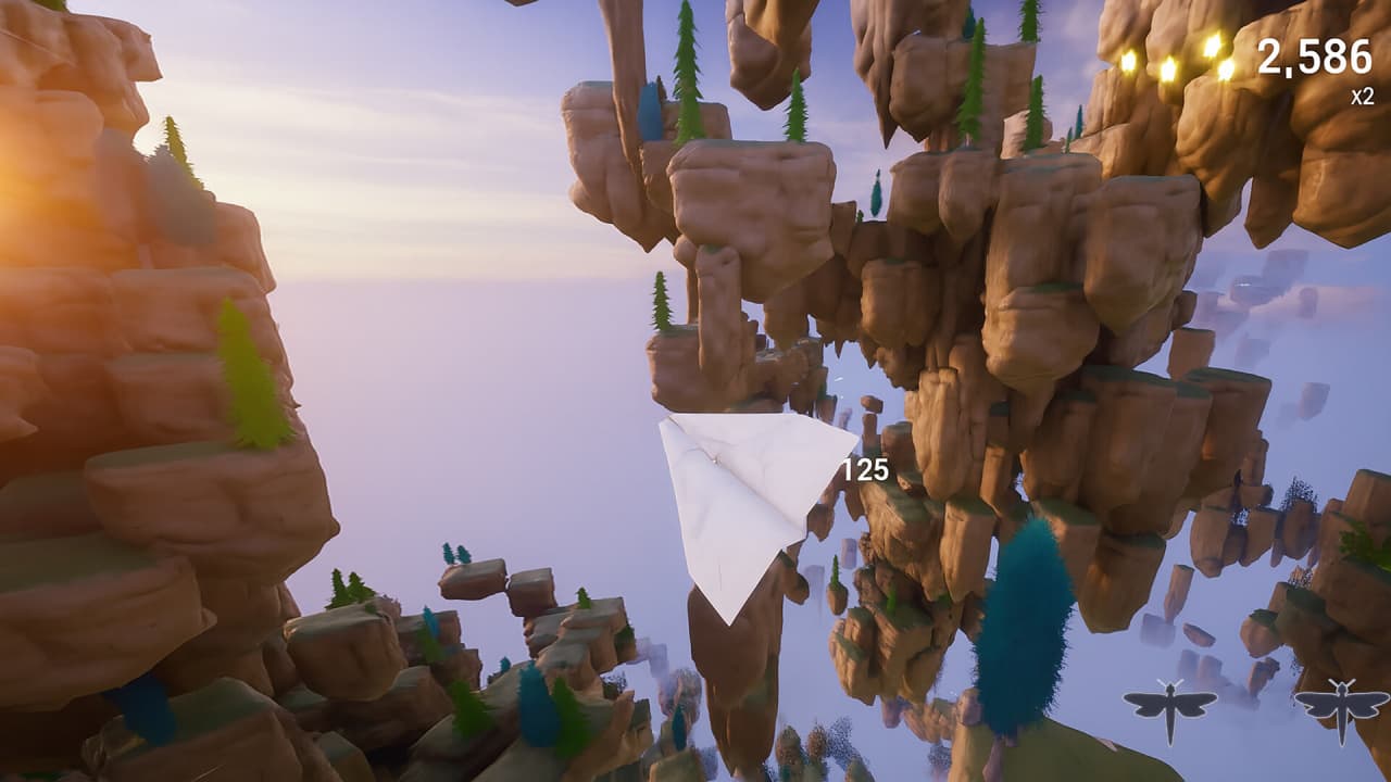 折叠并飞行[Fold and Fly] 游戏截图2