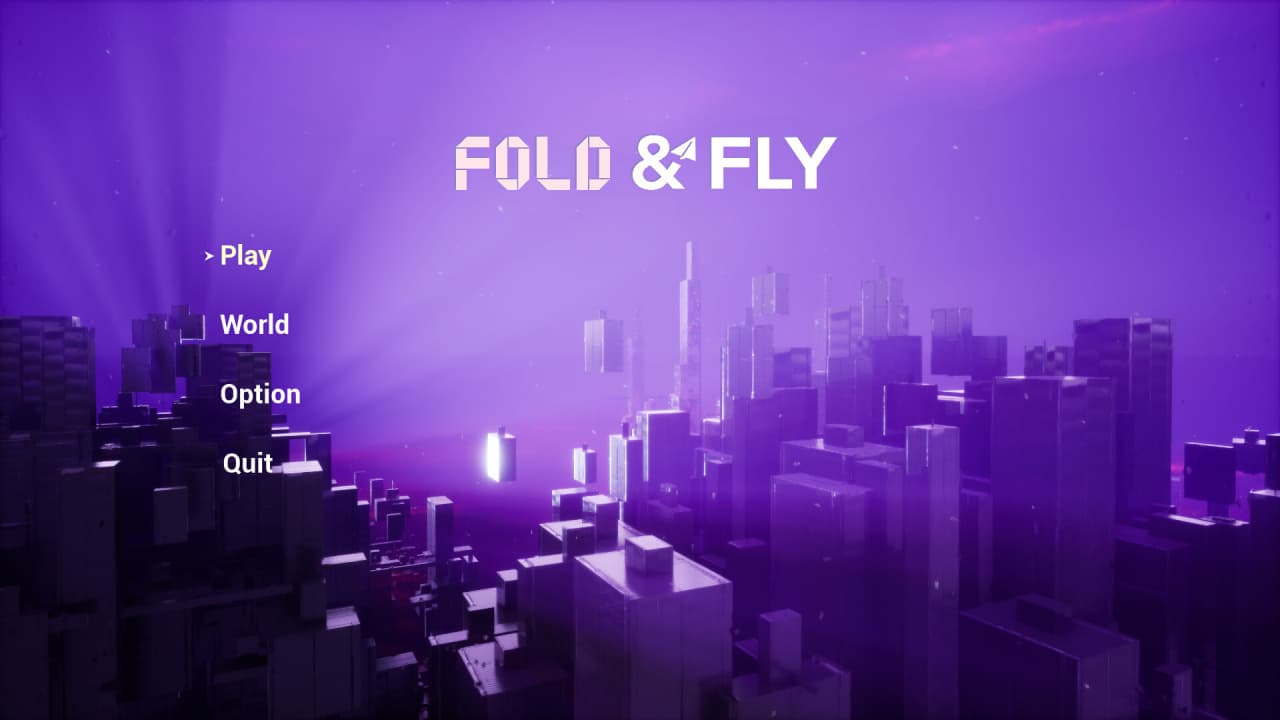 折叠并飞行[Fold and Fly] 游戏截图10