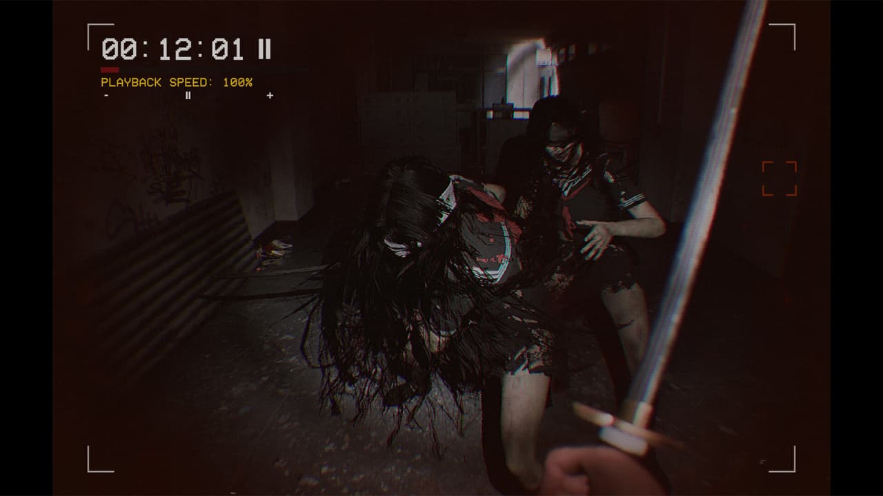 DEADCAM 模拟生存恐怖[DEADCAM ANALOG SURVIVAL HORROR] 游戏截图4