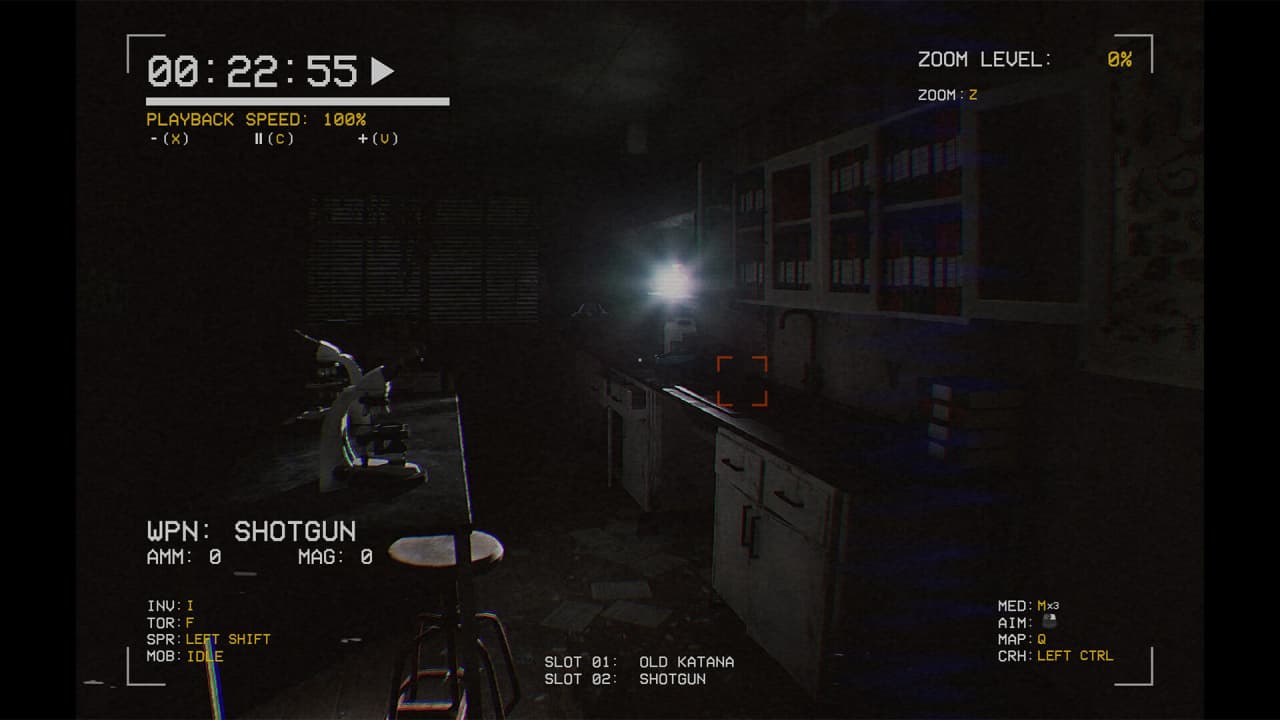 DEADCAM 模拟生存恐怖[DEADCAM ANALOG SURVIVAL HORROR] 游戏截图5