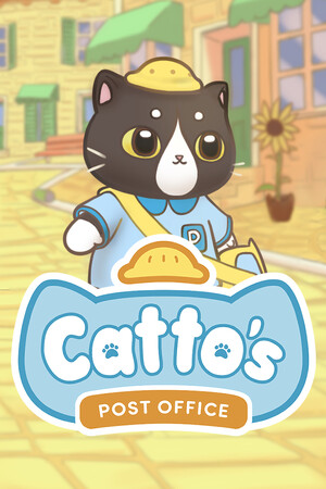 卡托邮局[Catto's Post Office] 游戏封面