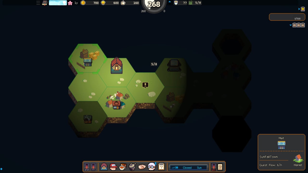 SkyBrew：熵战略家[SkyBrew: Entropic Strategist] 游戏截图9