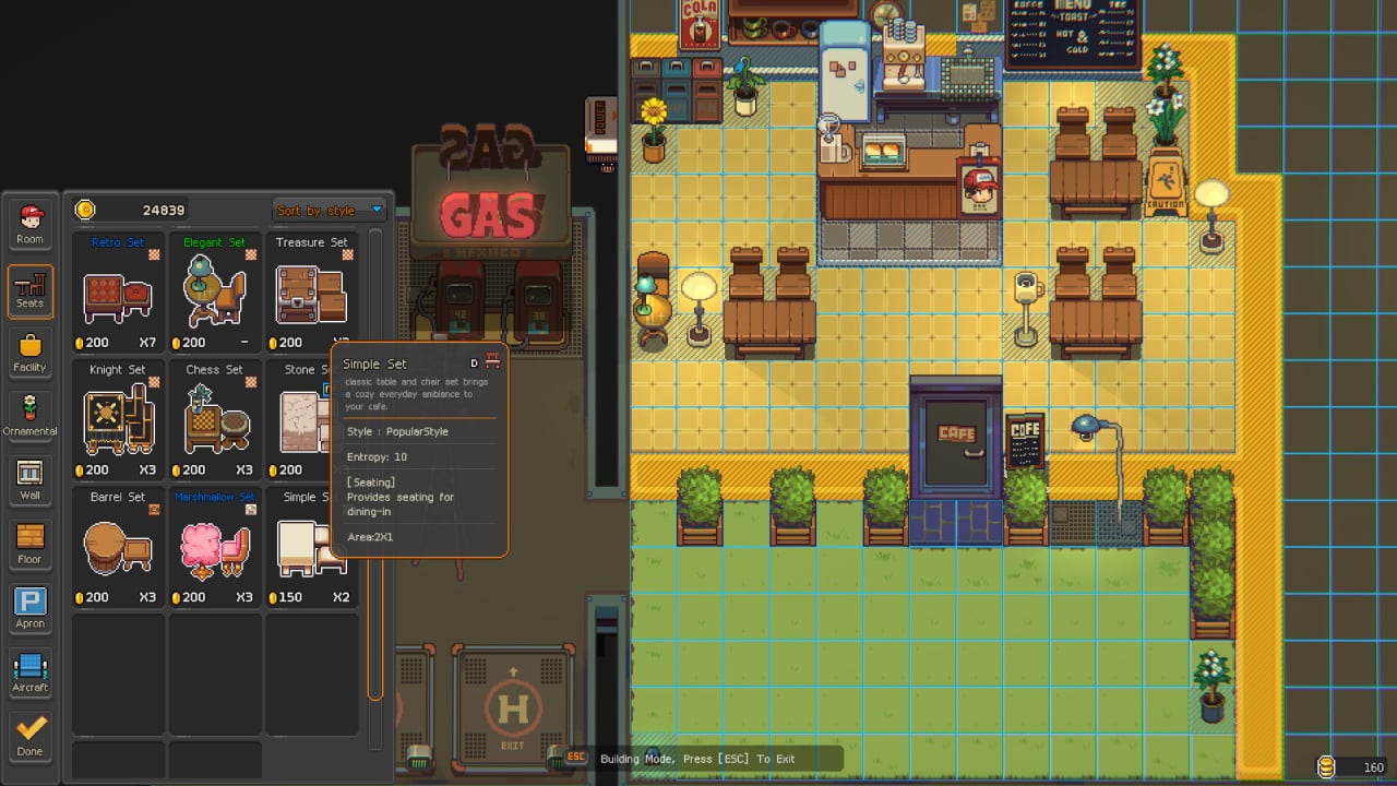 SkyBrew：熵战略家[SkyBrew: Entropic Strategist] 游戏截图6