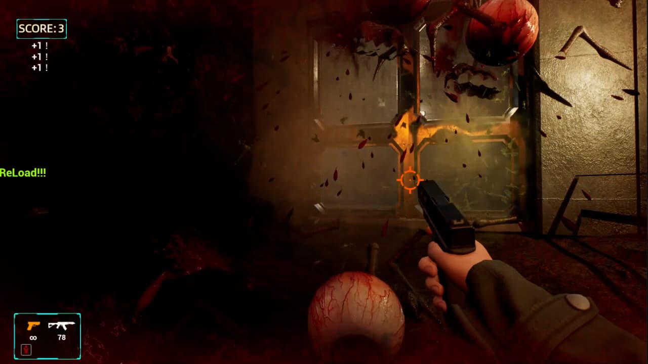 血腥风暴：外星人清除[Blood Storm: Alien Purge] 游戏截图3