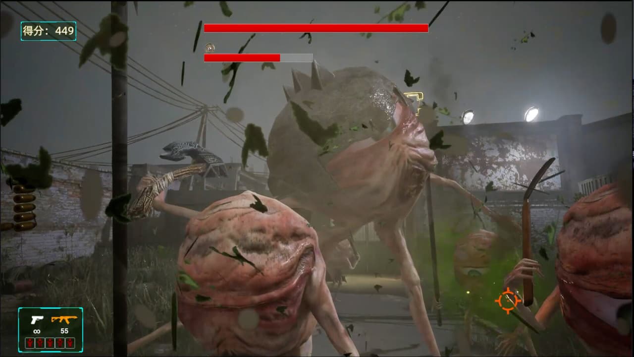 血腥风暴：外星人清除[Blood Storm: Alien Purge] 游戏截图12