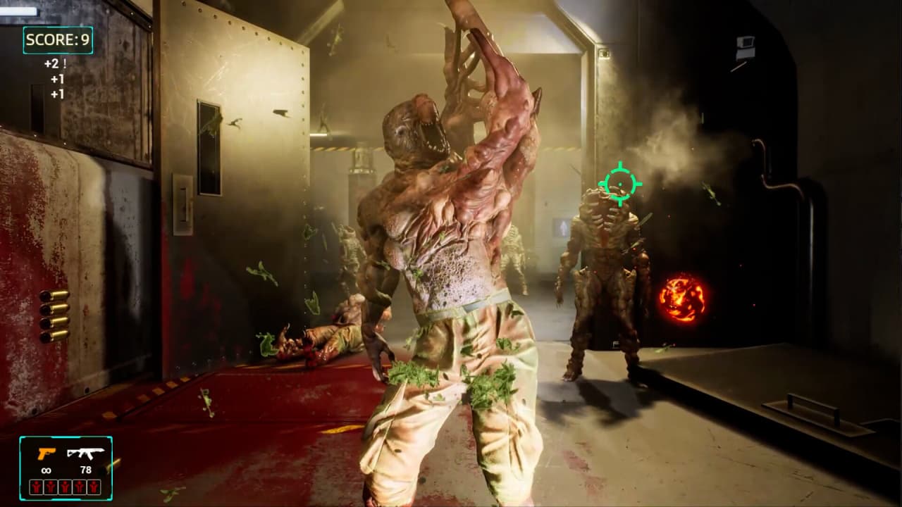 血腥风暴：外星人清除[Blood Storm: Alien Purge] 游戏截图2
