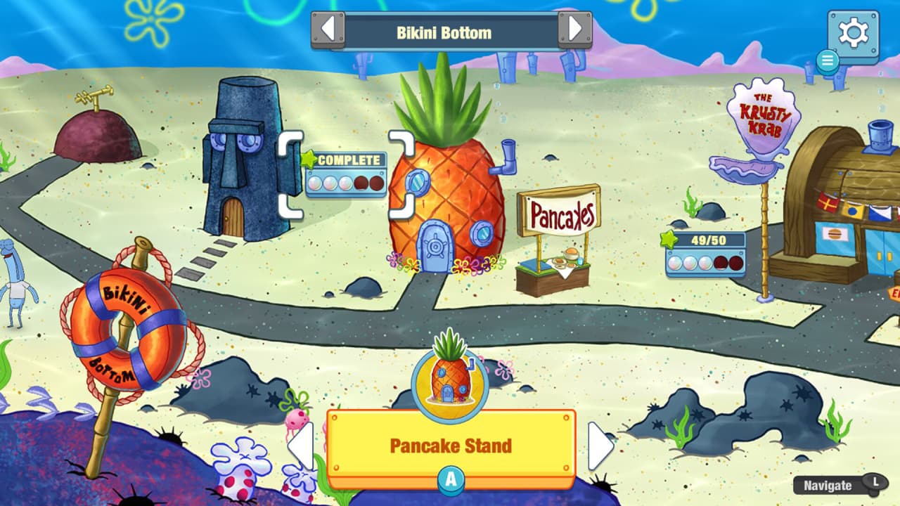 海绵宝宝：库斯蒂烹饪大赛[SpongeBob: Krusty Cook-Off] 游戏截图6
