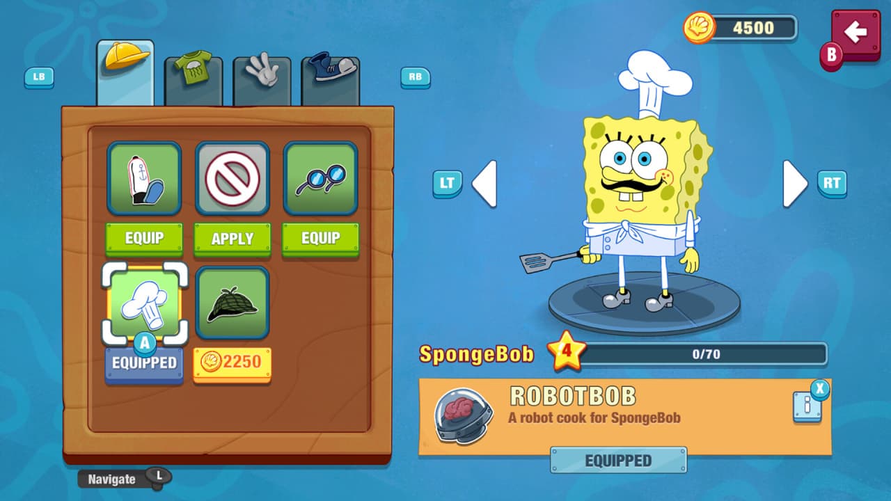 海绵宝宝：库斯蒂烹饪大赛[SpongeBob: Krusty Cook-Off] 游戏截图5