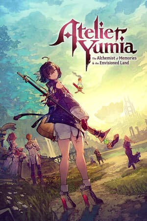 尤米亚工作室：记忆与想象之地的炼金术士[Atelier Yumia: The Alchemist of Memories & the Envisioned Land] 游戏封面