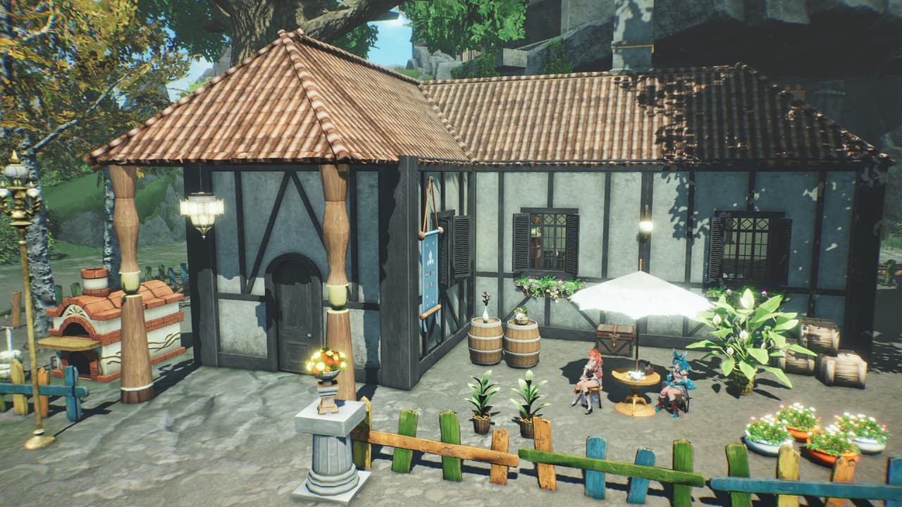 尤米亚工作室：记忆与想象之地的炼金术士[Atelier Yumia: The Alchemist of Memories & the Envisioned Land] 游戏截图7