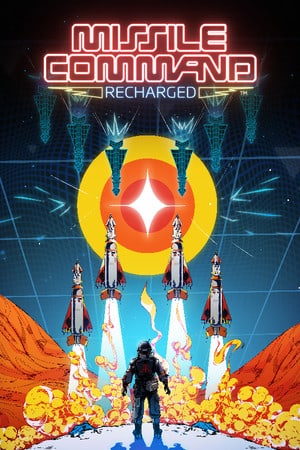 导弹指令：已充电[Missile Command: Recharged] 游戏封面