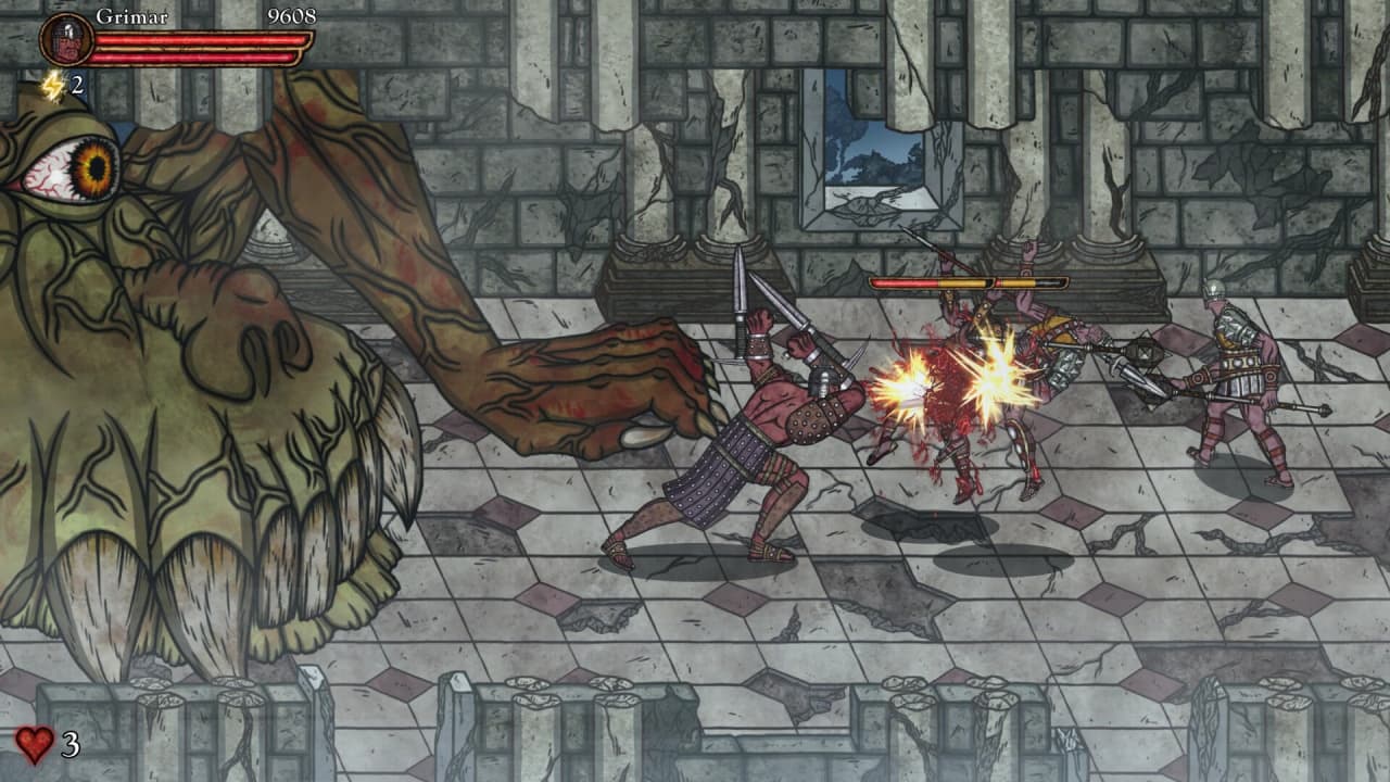 国王之刃[King's Blade] 游戏截图5