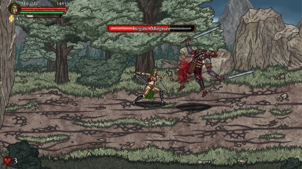 国王之刃[King's Blade] 游戏截图8