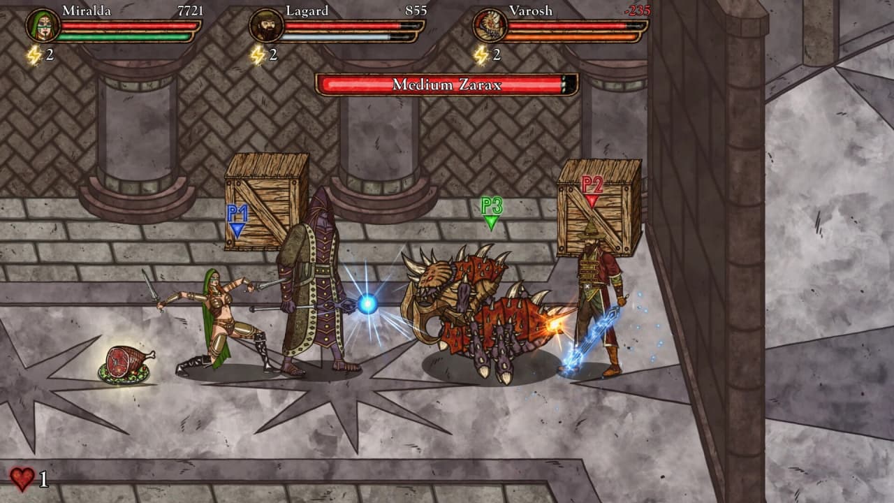 国王之刃[King's Blade] 游戏截图11