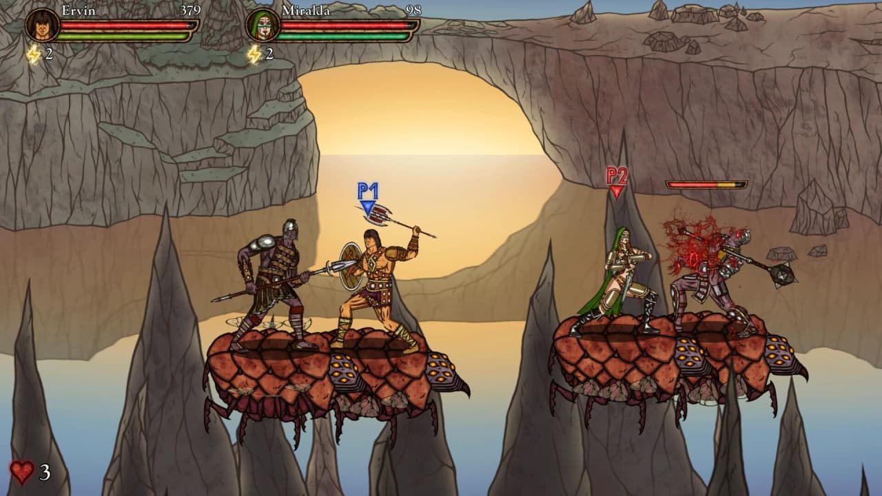 国王之刃[King's Blade] 游戏截图7