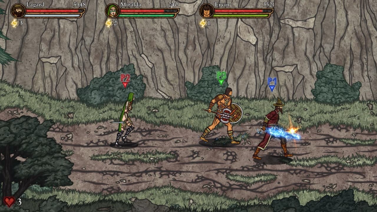 国王之刃[King's Blade] 游戏截图2