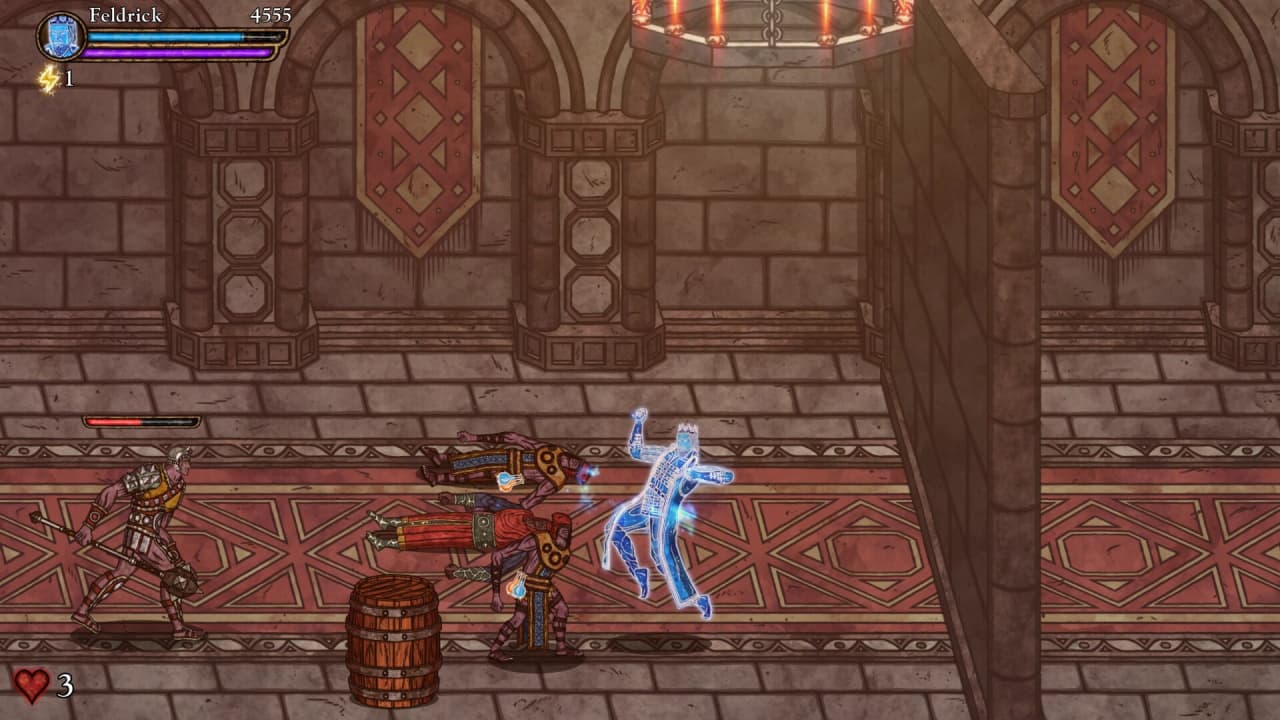 国王之刃[King's Blade] 游戏截图3