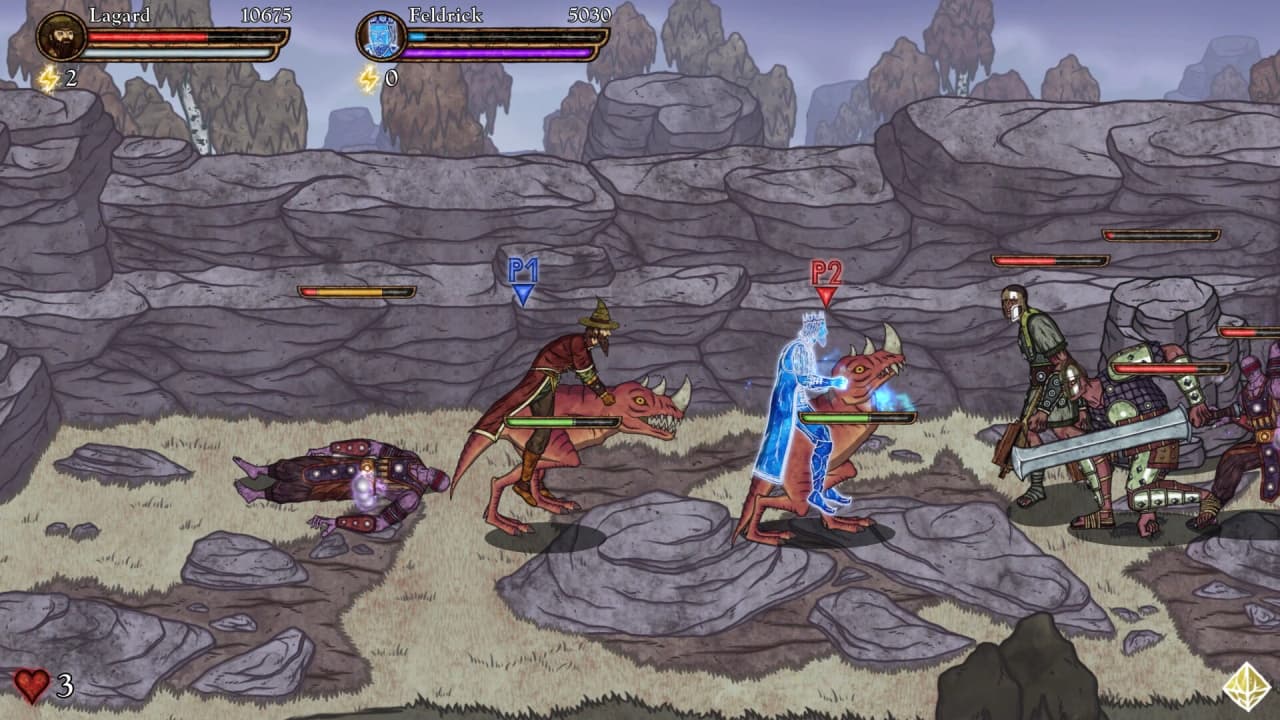 国王之刃[King's Blade] 游戏截图4