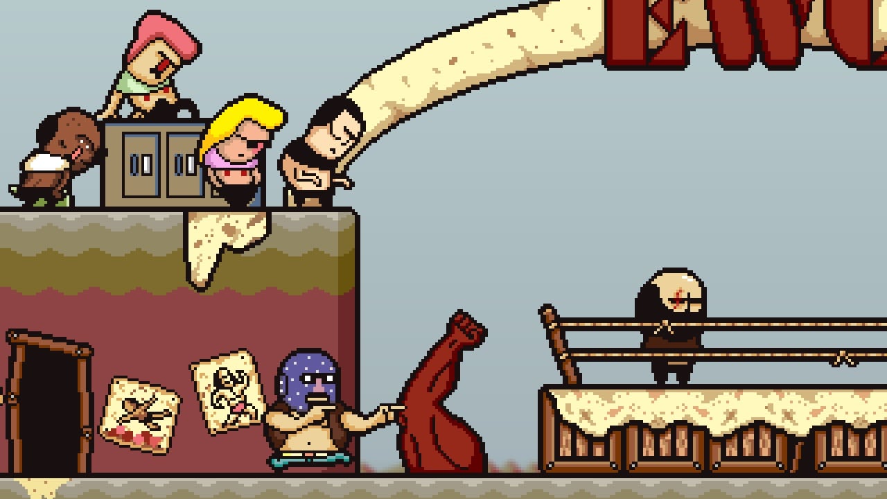 丽莎：痛苦的人[LISA: The Painful] 游戏截图10