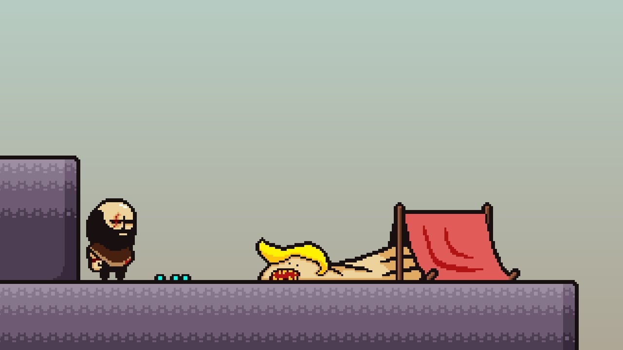 丽莎：痛苦的人[LISA: The Painful] 游戏截图6