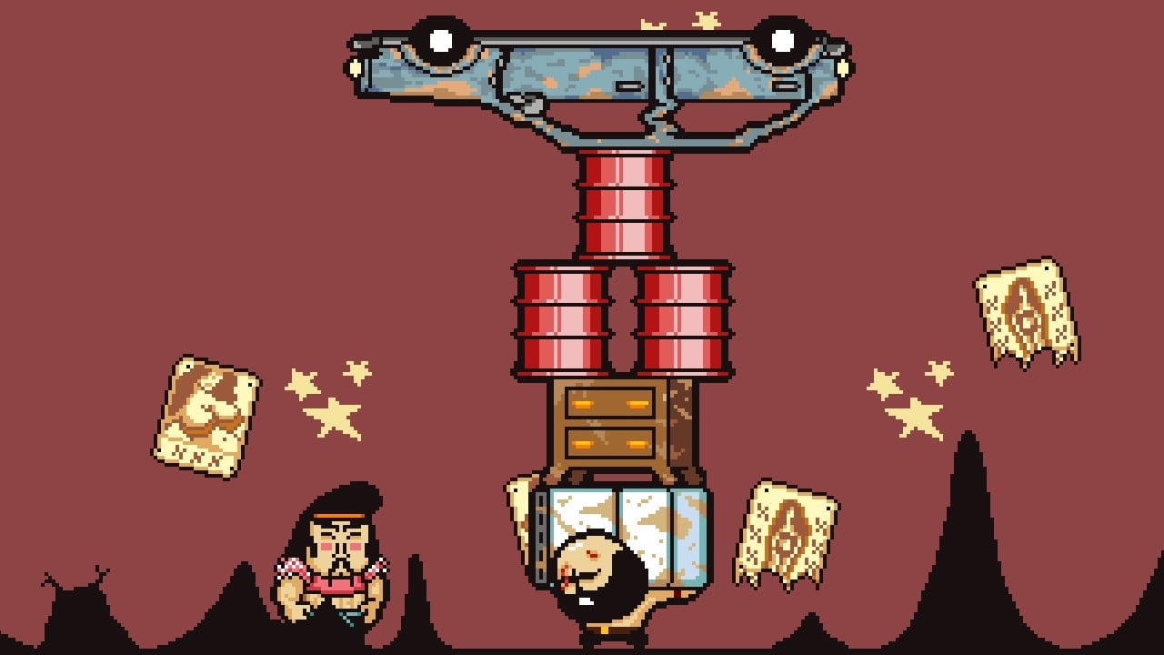 丽莎：痛苦的人[LISA: The Painful] 游戏截图5