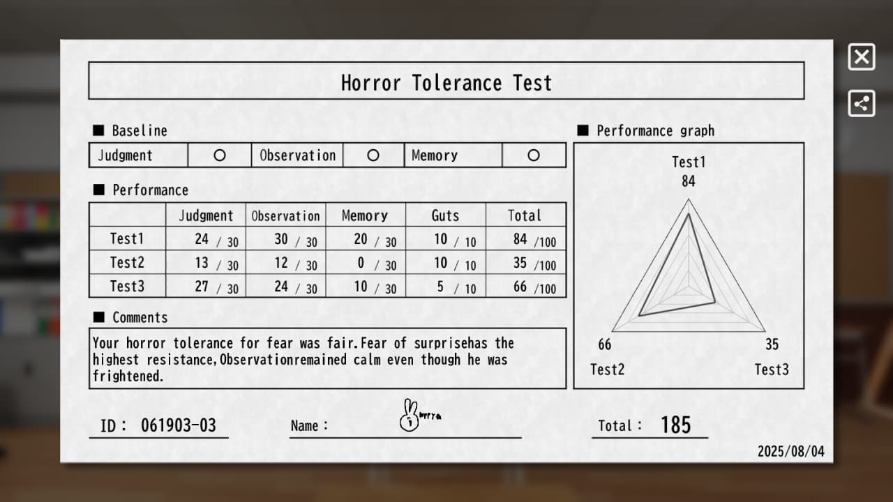 恐怖容忍度测试[HorrorToleranceTest] 游戏截图8