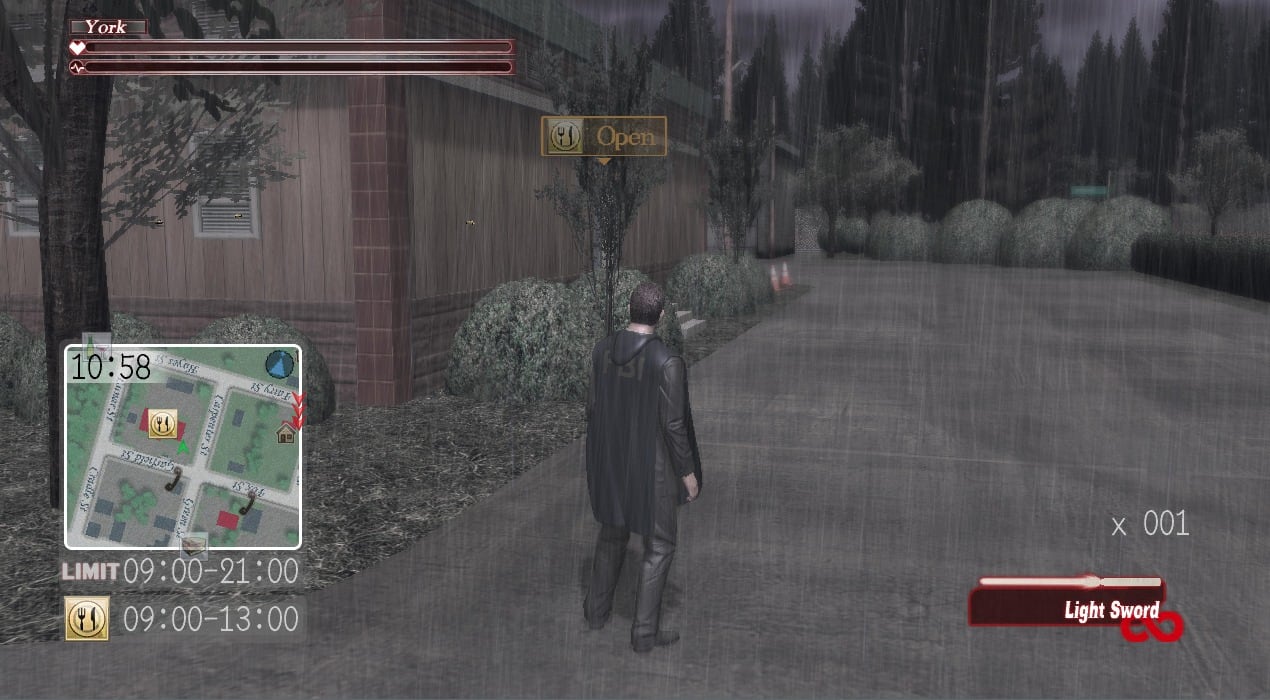 致命预感：导演剪辑版[Deadly Premonition: The Director's Cut] 游戏截图9
